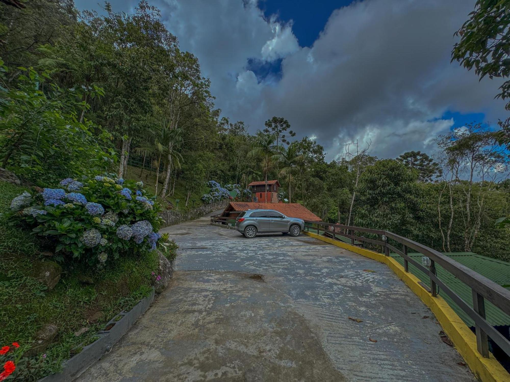 Pousada Recanto Do Escorrega Visconde de Mauá Exterior foto