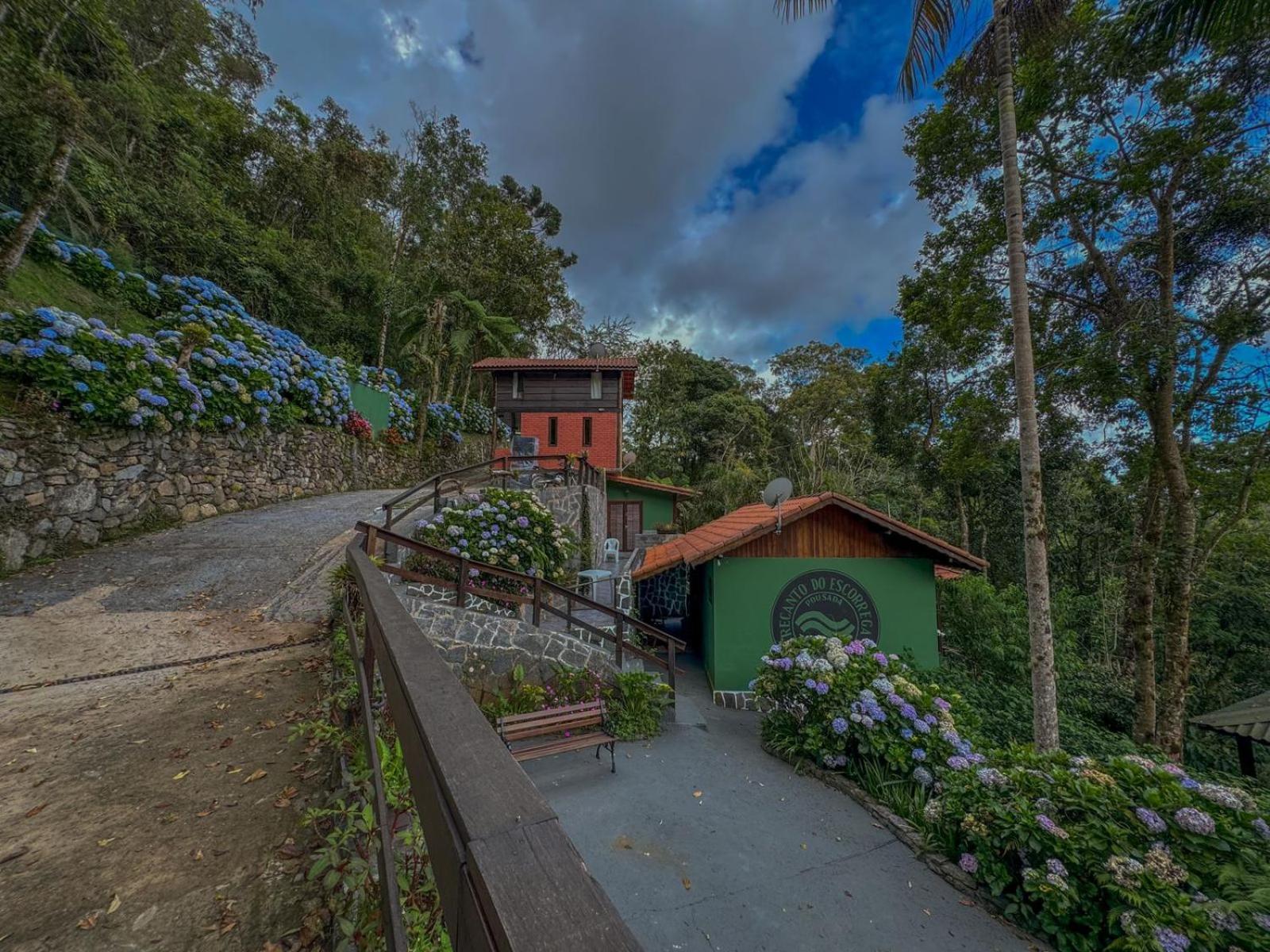Pousada Recanto Do Escorrega Visconde de Mauá Exterior foto