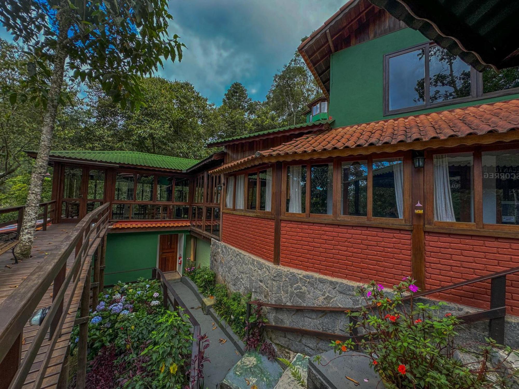 Pousada Recanto Do Escorrega Visconde de Mauá Exterior foto