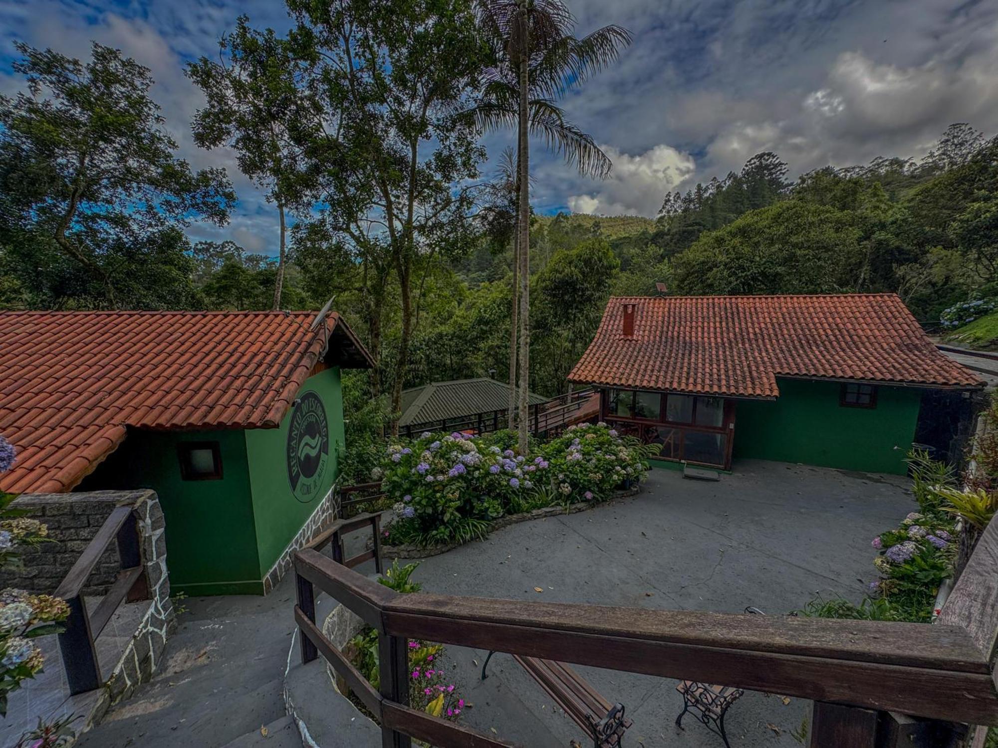 Pousada Recanto Do Escorrega Visconde de Mauá Exterior foto