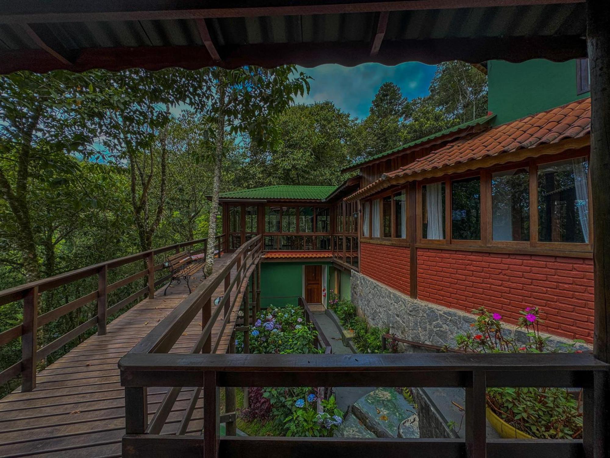 Pousada Recanto Do Escorrega Visconde de Mauá Exterior foto