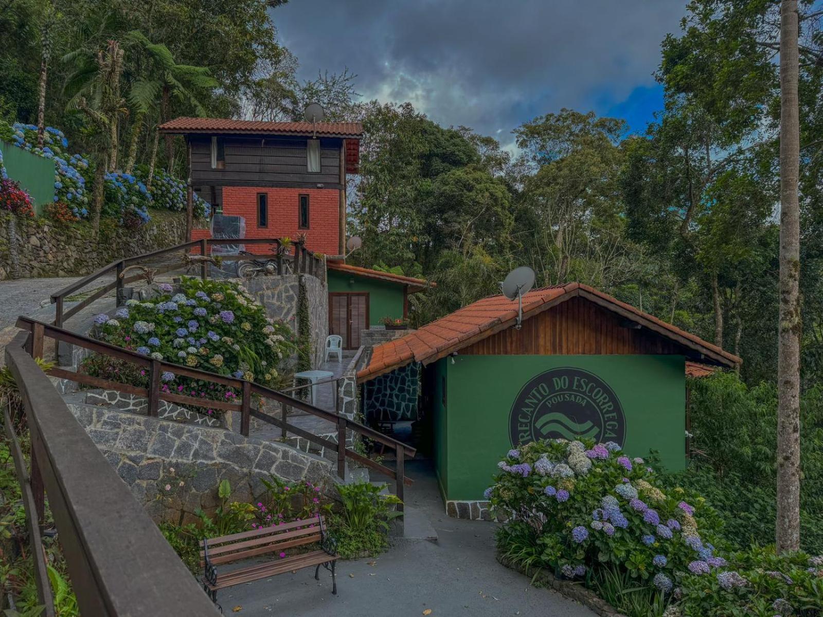 Pousada Recanto Do Escorrega Visconde de Mauá Exterior foto