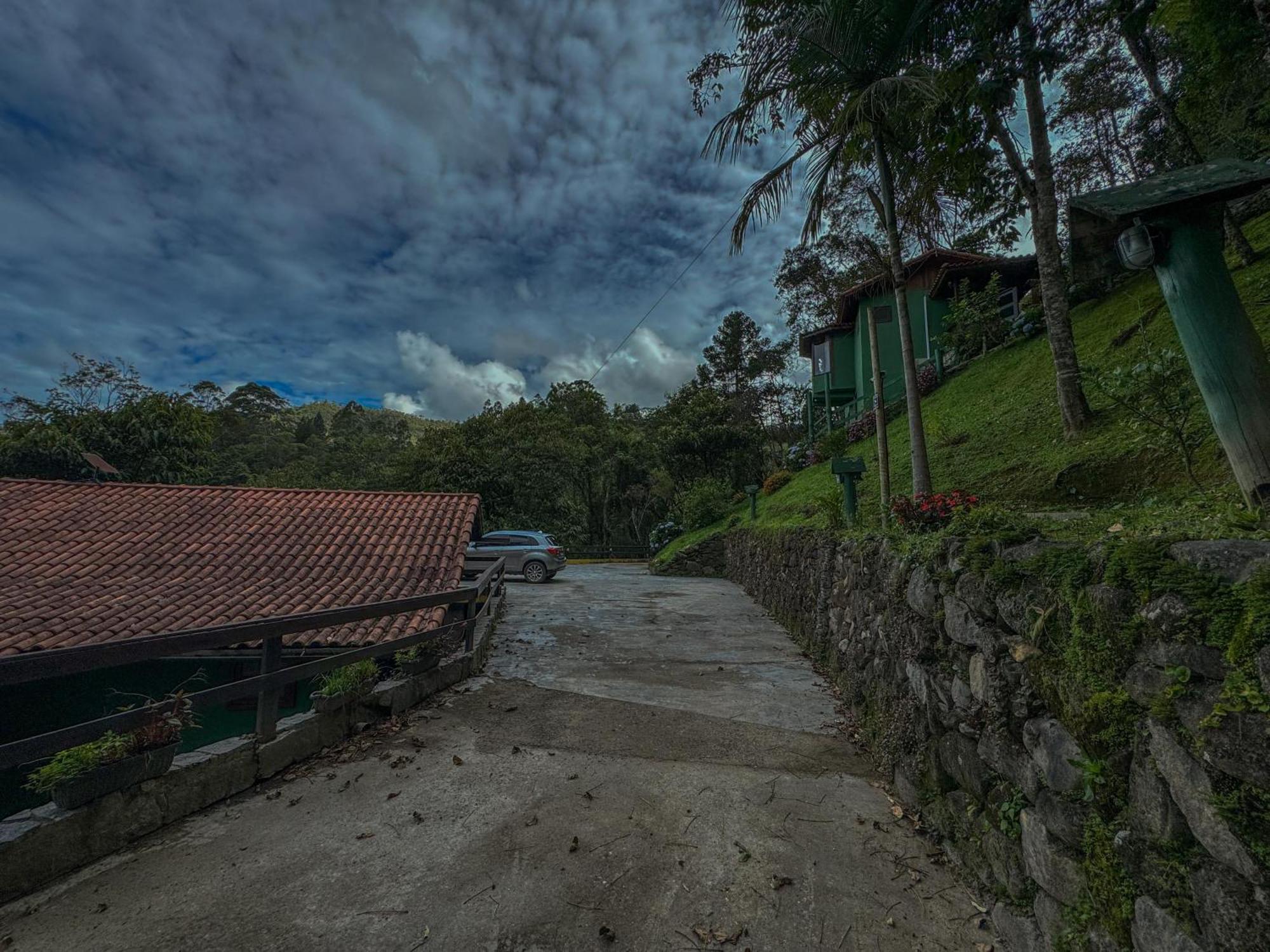 Pousada Recanto Do Escorrega Visconde de Mauá Exterior foto