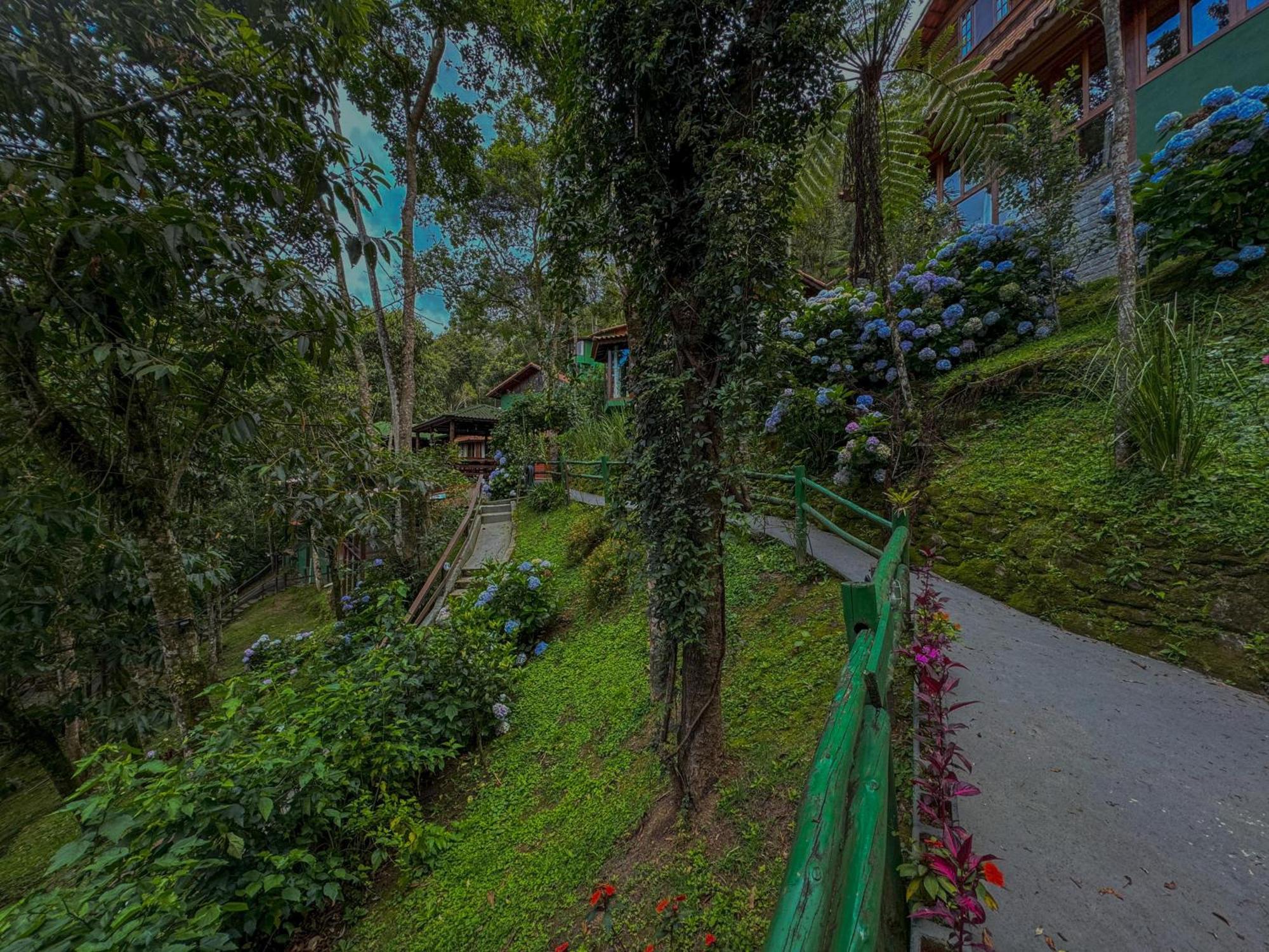 Pousada Recanto Do Escorrega Visconde de Mauá Exterior foto