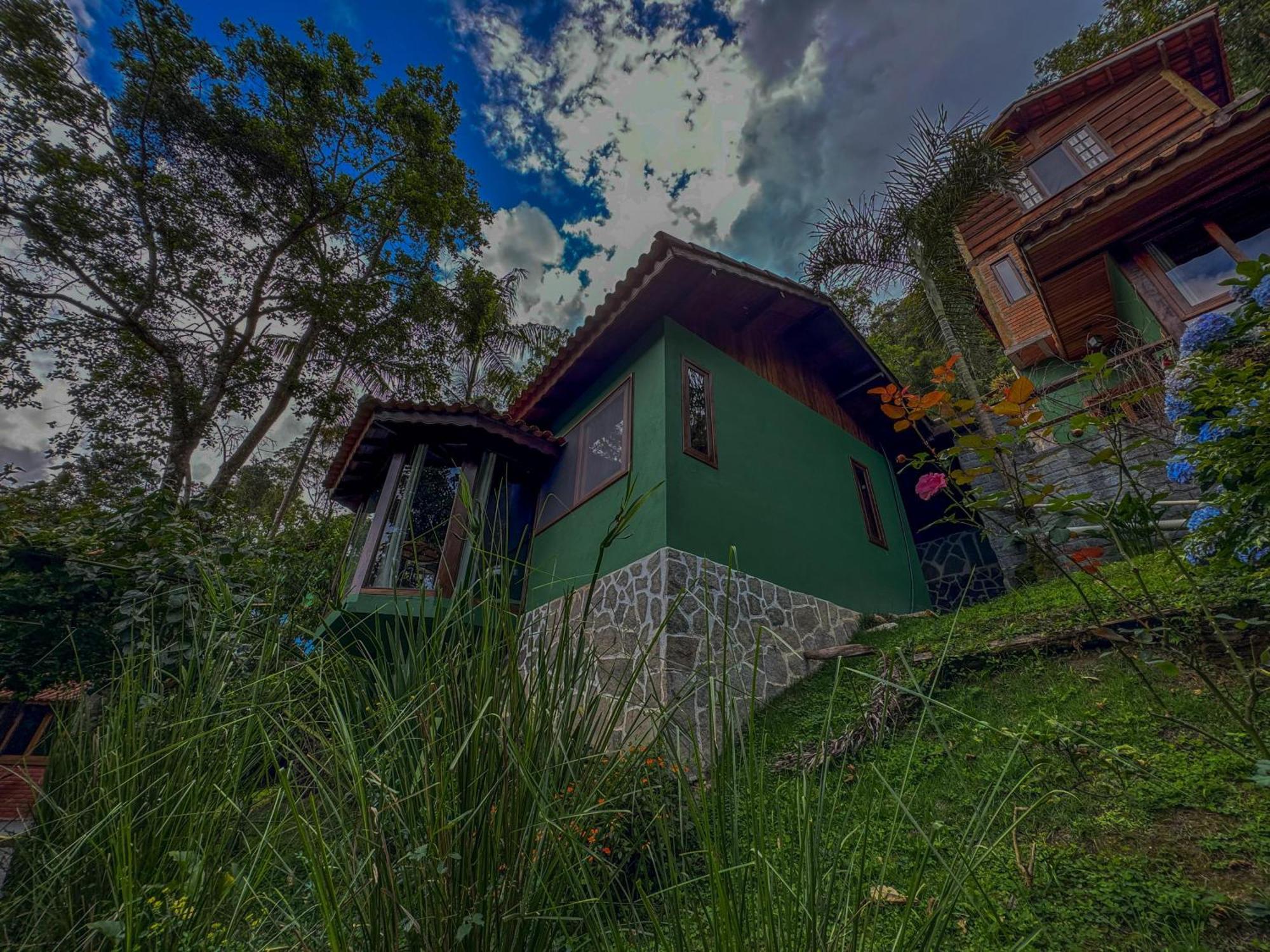 Pousada Recanto Do Escorrega Visconde de Mauá Exterior foto