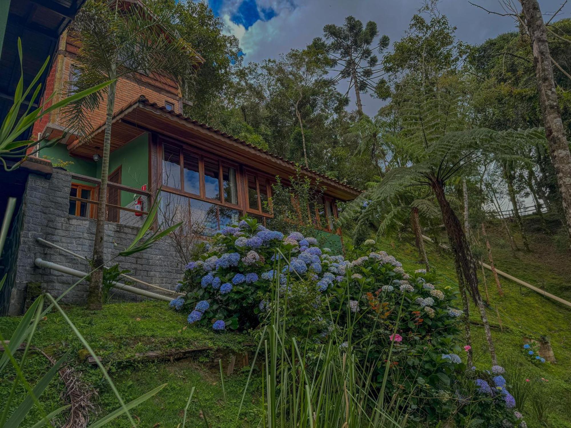 Pousada Recanto Do Escorrega Visconde de Mauá Exterior foto