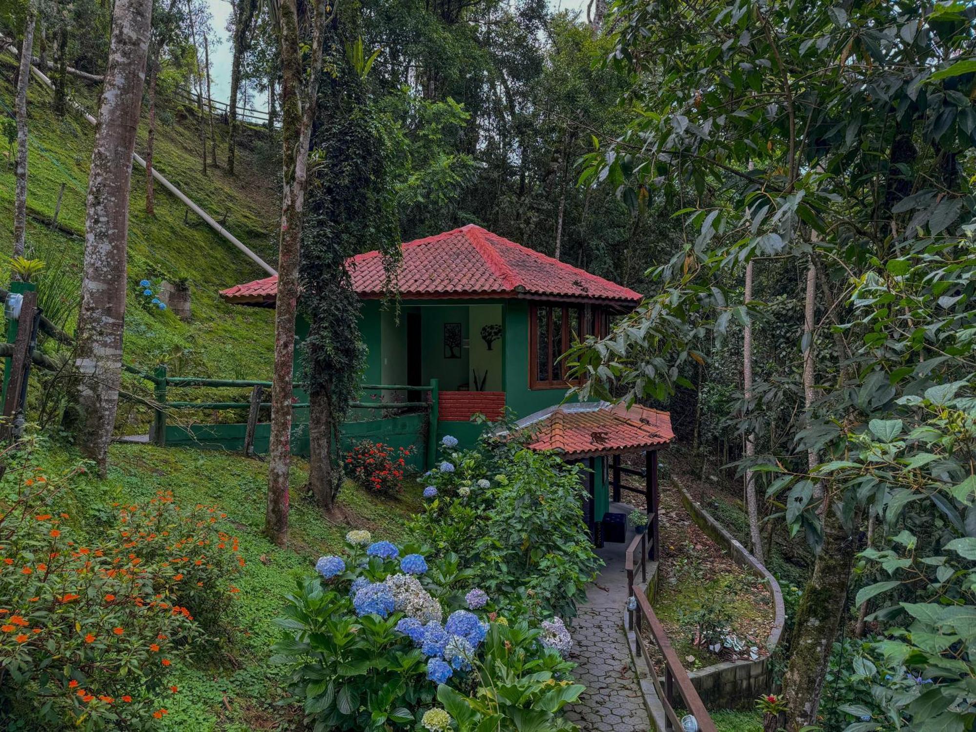 Pousada Recanto Do Escorrega Visconde de Mauá Exterior foto