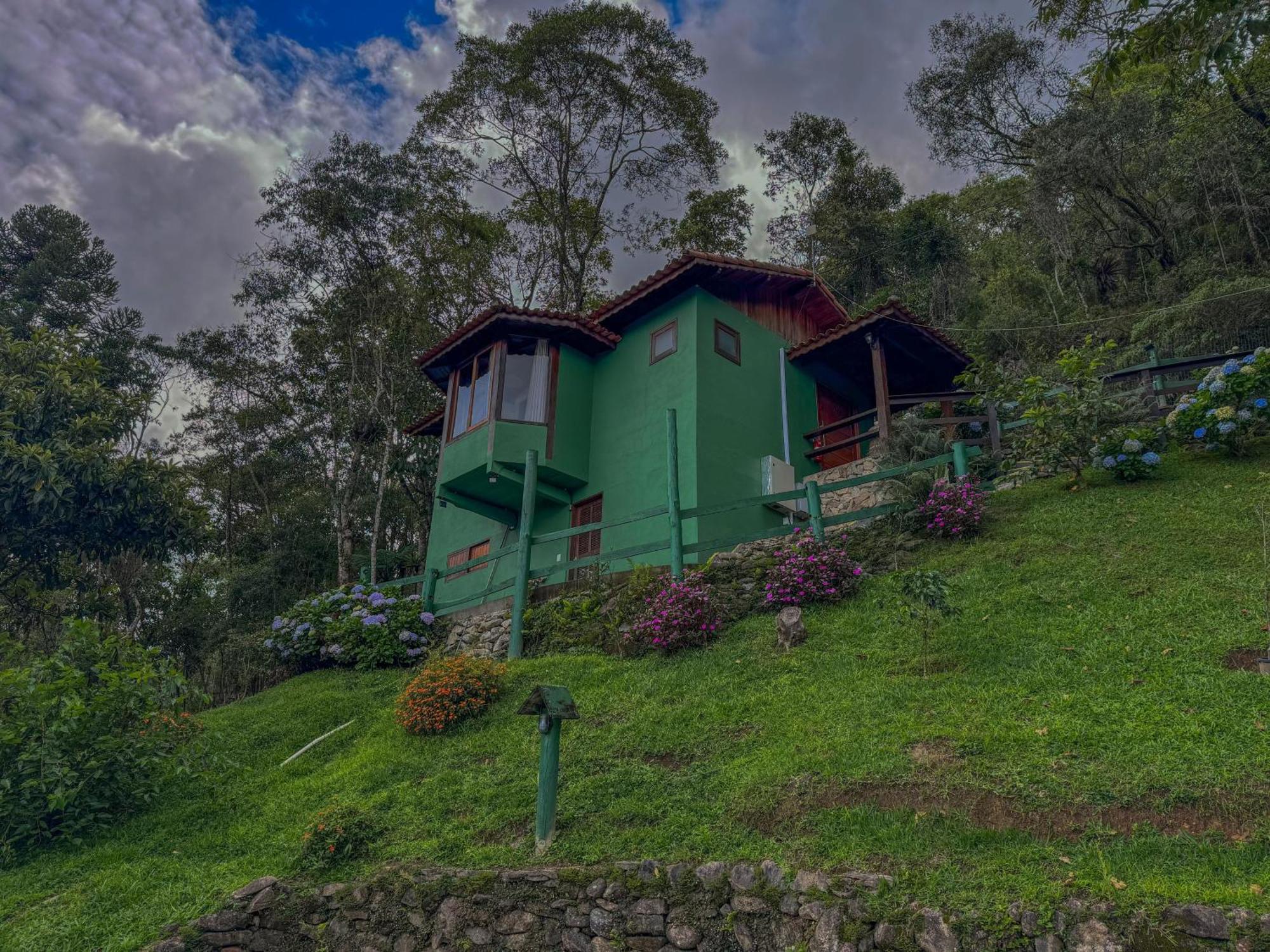 Pousada Recanto Do Escorrega Visconde de Mauá Exterior foto