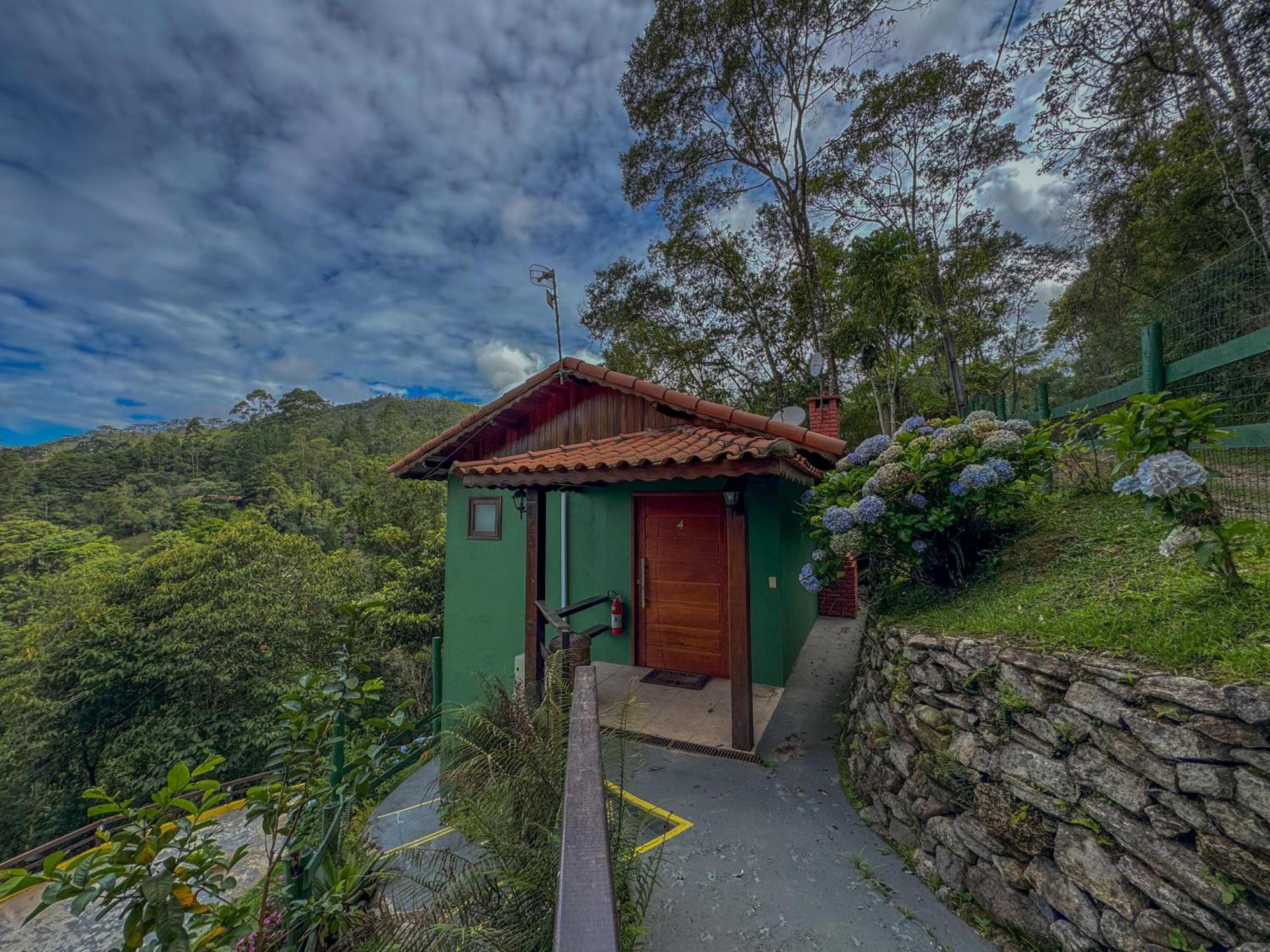 Pousada Recanto Do Escorrega Visconde de Mauá Exterior foto