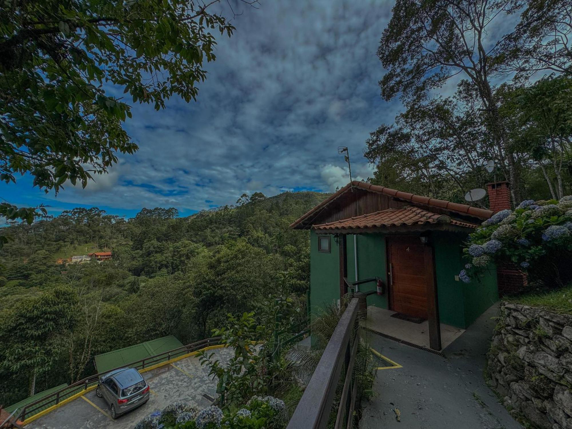 Pousada Recanto Do Escorrega Visconde de Mauá Exterior foto