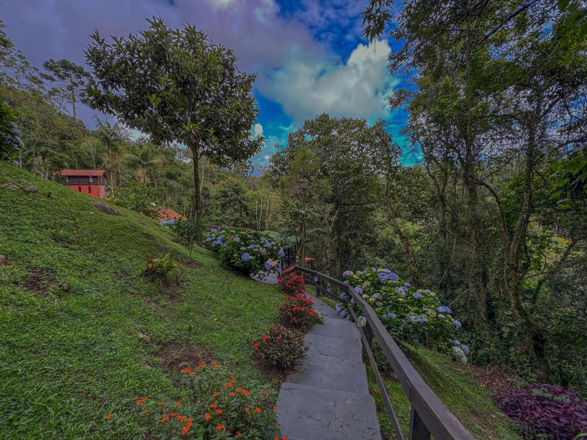 Pousada Recanto Do Escorrega Visconde de Mauá Exterior foto