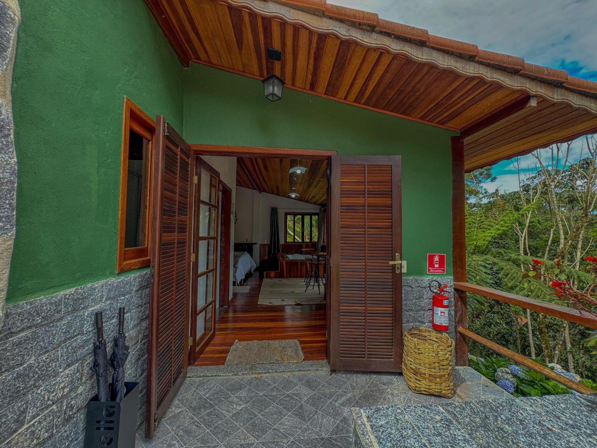 Pousada Recanto Do Escorrega Visconde de Mauá Exterior foto