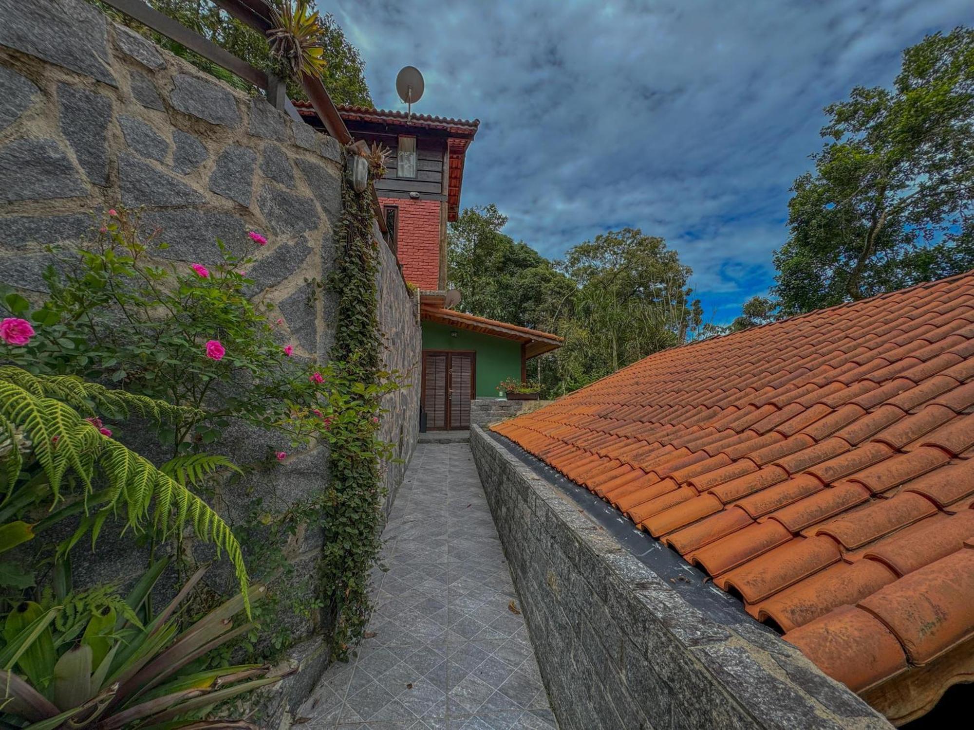 Pousada Recanto Do Escorrega Visconde de Mauá Exterior foto