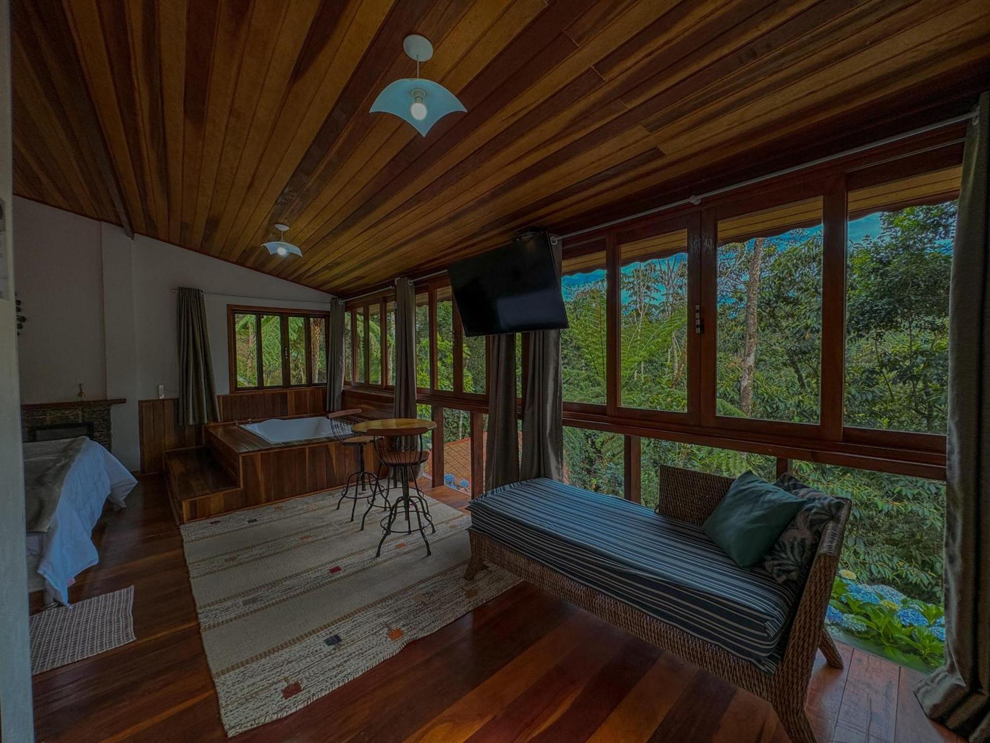 Pousada Recanto Do Escorrega Visconde de Mauá Exterior foto