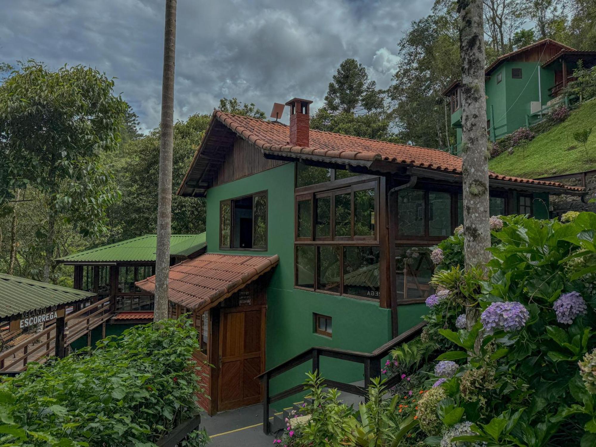 Pousada Recanto Do Escorrega Visconde de Mauá Exterior foto