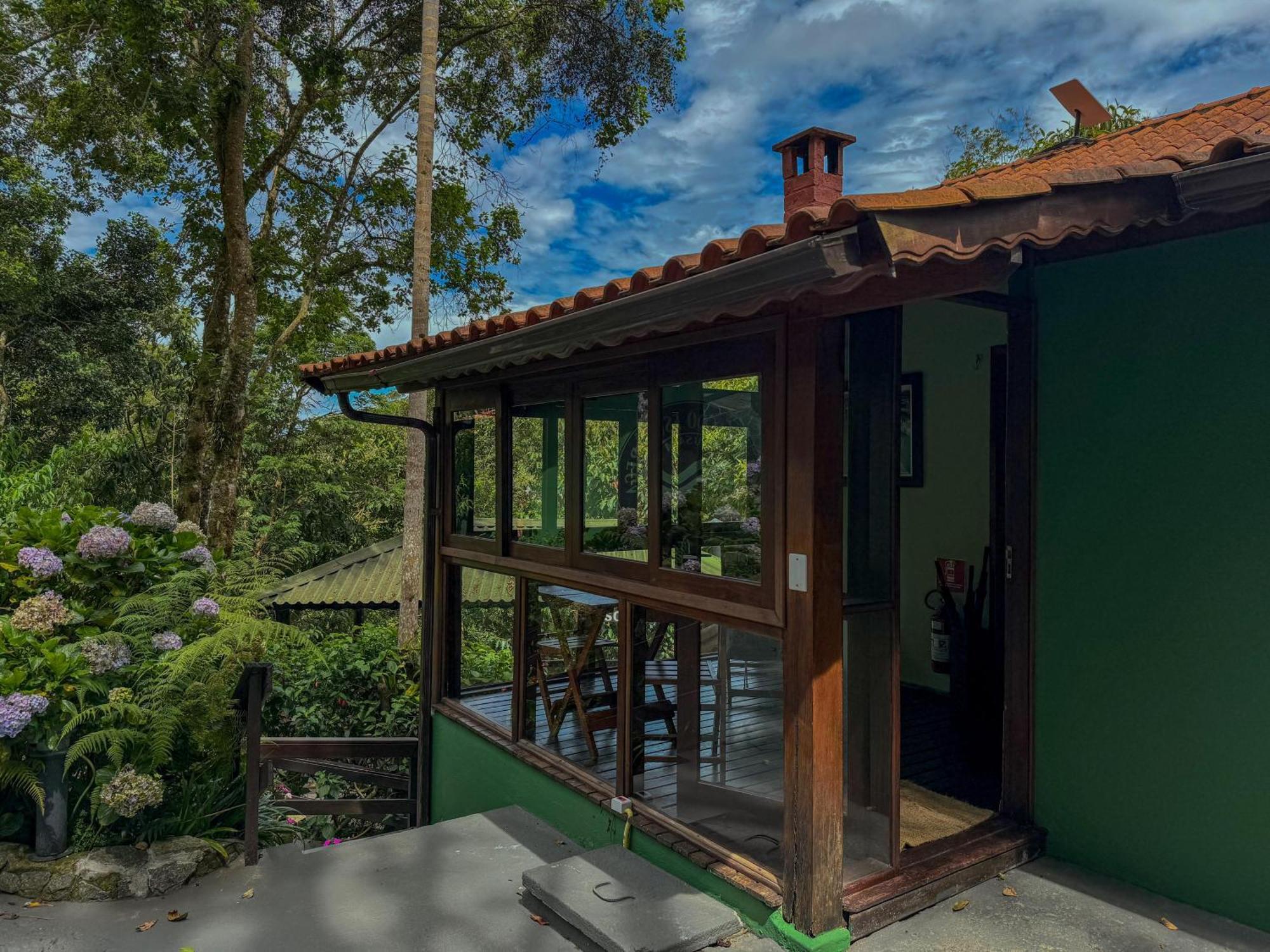 Pousada Recanto Do Escorrega Visconde de Mauá Exterior foto