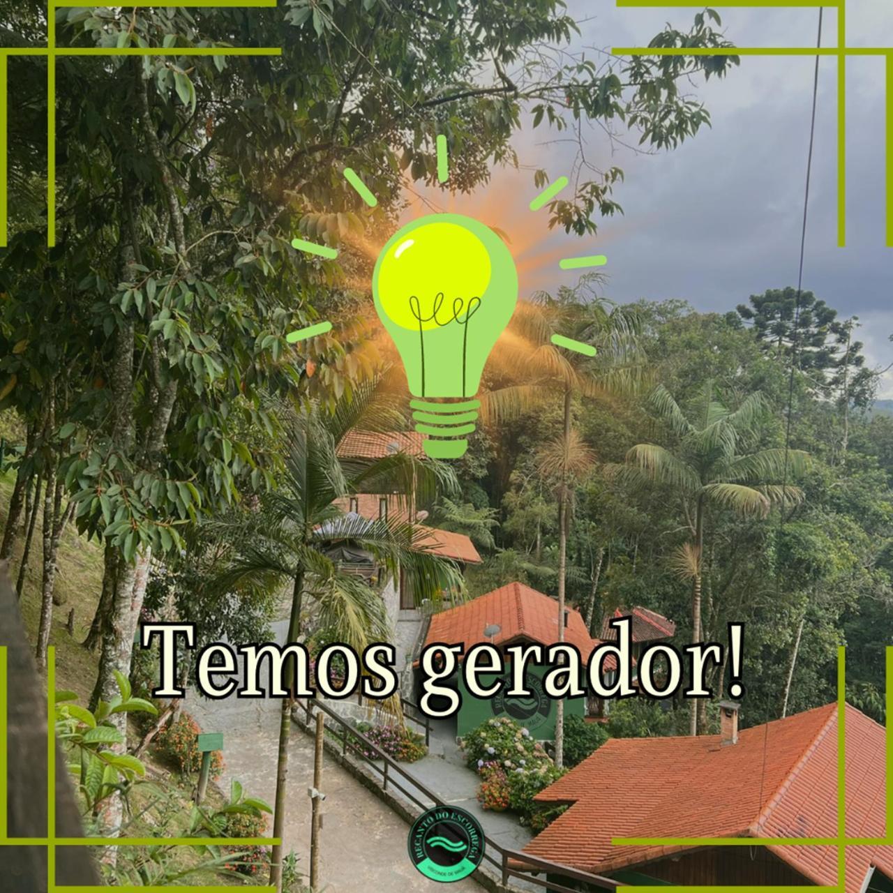Pousada Recanto Do Escorrega Visconde de Mauá Exterior foto