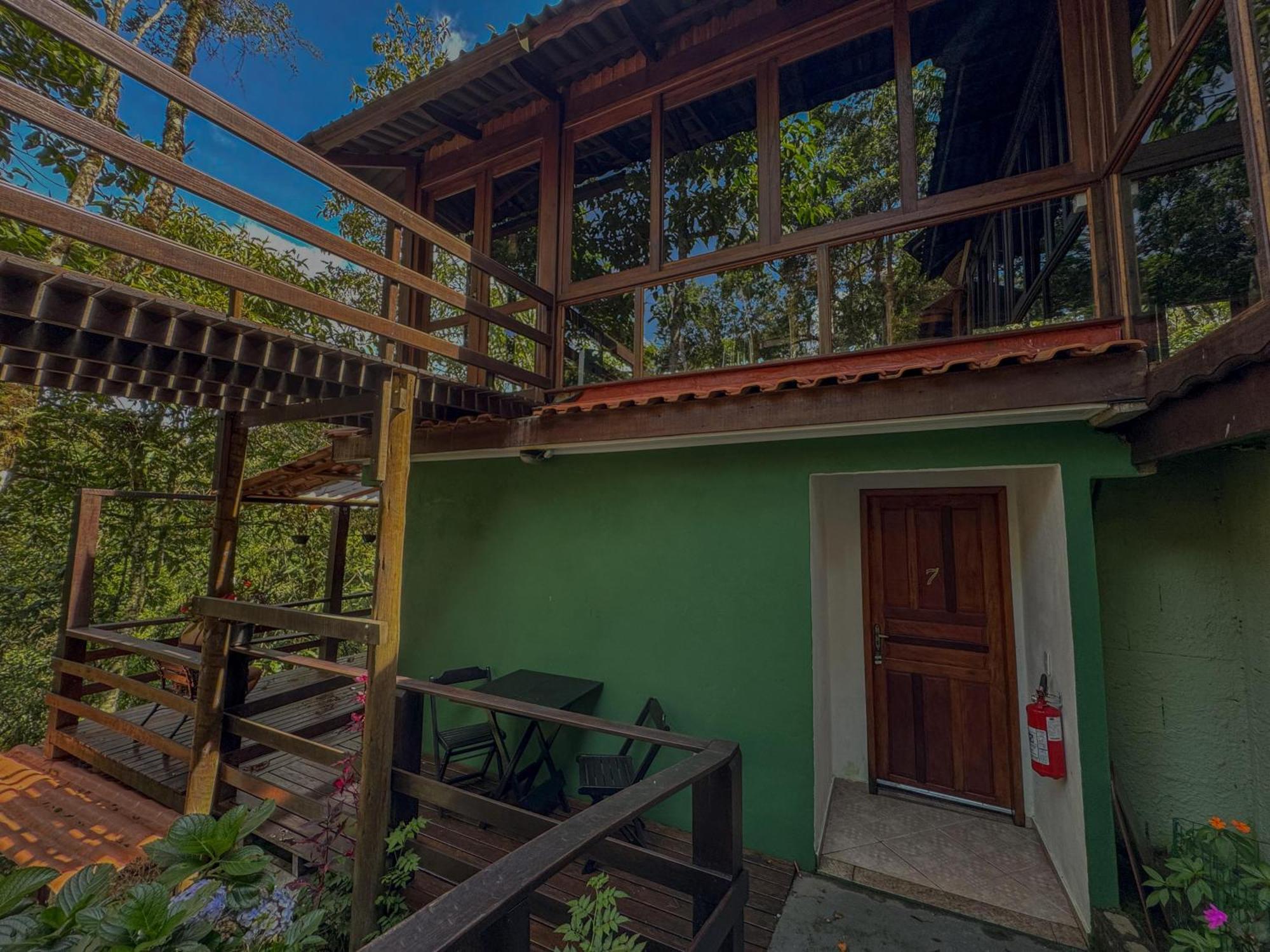 Pousada Recanto Do Escorrega Visconde de Mauá Exterior foto