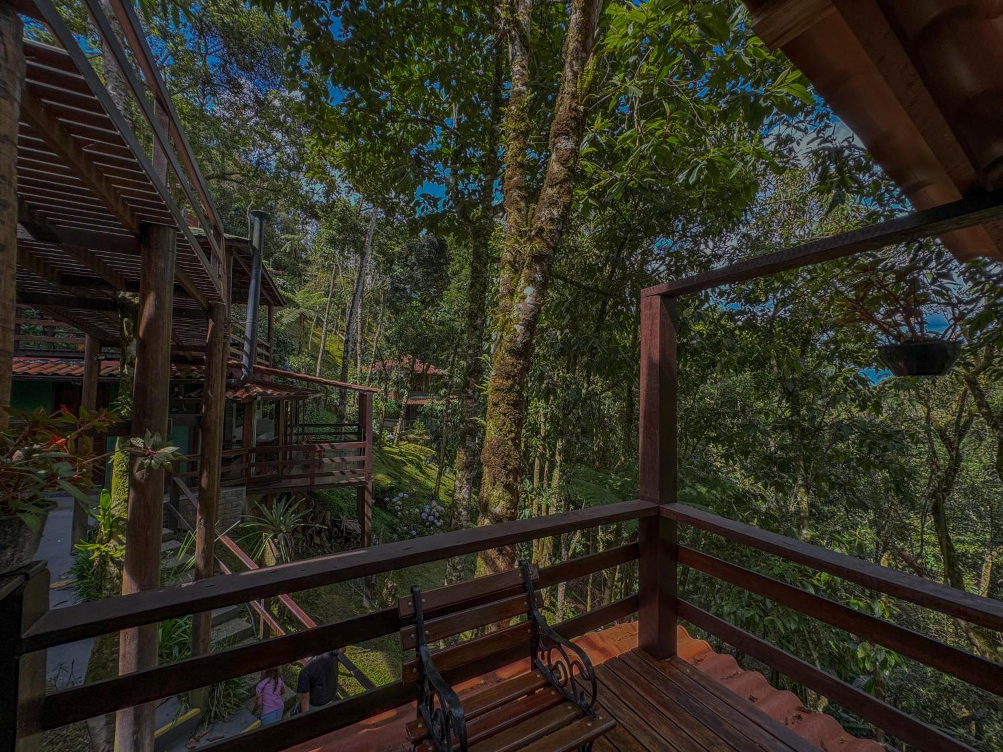 Pousada Recanto Do Escorrega Visconde de Mauá Exterior foto